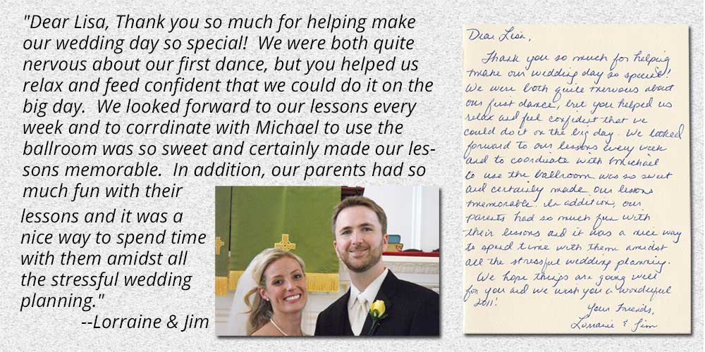 Lisa Dance Studio Testimonial